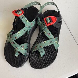Chaco Thomas Rhett Fly Fishing Lure Sandals